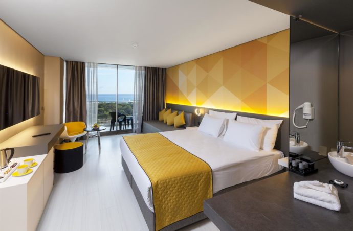 Сучасний  BOSPHORUS SORGUN HOTELS 5 *(Сіде) – 532 Eur
