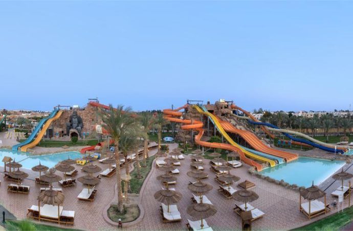 Дитячий рай у Albatros Aqua Blu Resort Sharm El Sheikh 4*