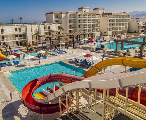 Відпочинок в улюбленому готелі Amarina Abu Soma Resort & Aquapark 5*