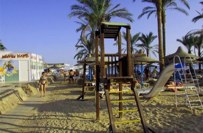 Акційна ціна на Хургаду, MARLIN INN AZUR 4 */ 379 $