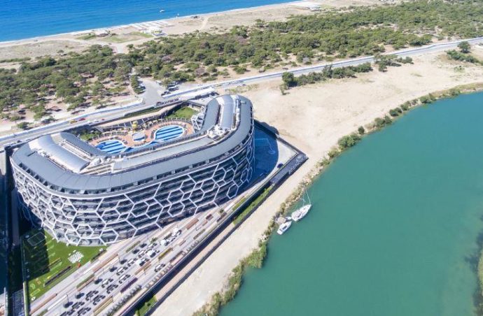 Сучасний  BOSPHORUS SORGUN HOTELS 5 *(Сіде) – 532 Eur