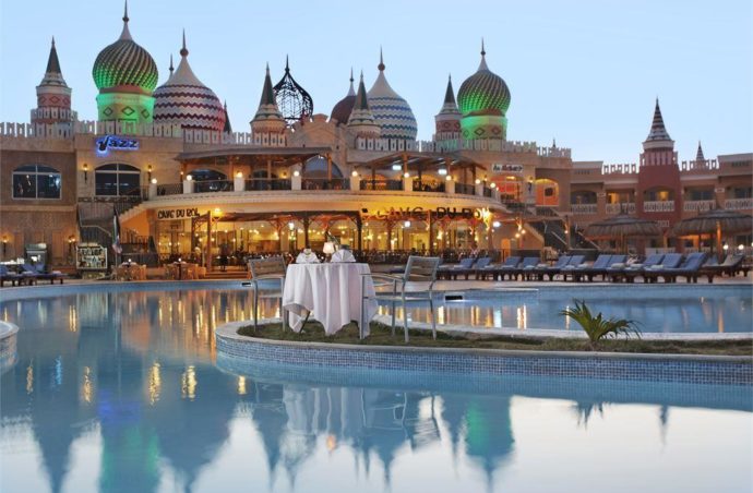 Дитячий рай у Albatros Aqua Blu Resort Sharm El Sheikh 4*