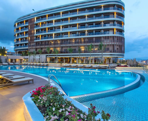 MICHELL HOTEL & SPA 5 *(Аланія) – 368$