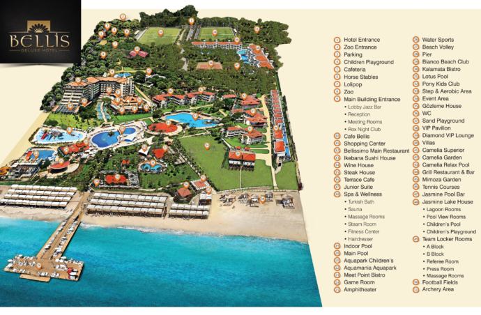 Bellis Deluxe Hotel 5*