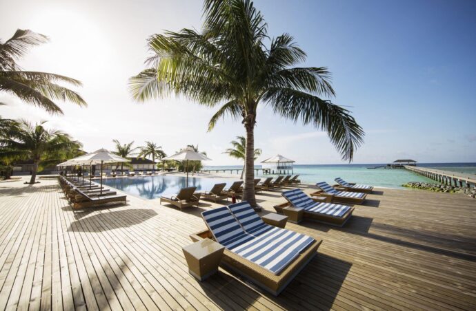 ROBINSON CLUB NOONU 5* (Мальдіви)