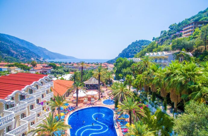 Flamingo Hotel Oludeniz 4 * (Туреччина) – “Green love”