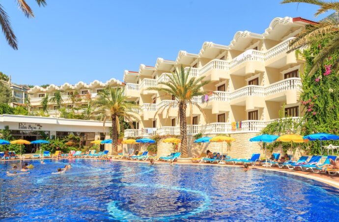 Flamingo Hotel Oludeniz 4 * (Туреччина) – “Green love”