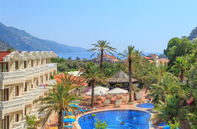 Flamingo Hotel Oludeniz 4 * (Туреччина) – “Green love”