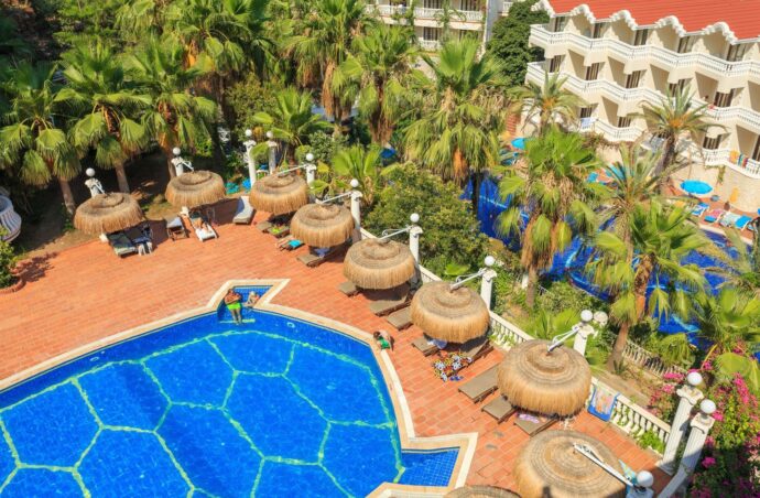 Flamingo Hotel Oludeniz 4 * (Туреччина) – “Green love”