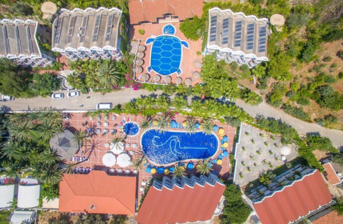 Flamingo Hotel Oludeniz 4 * (Туреччина) – “Green love”
