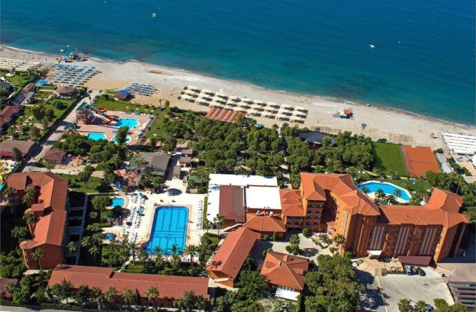 Club Turtas Beach Hotel 4 * (Туреччина)