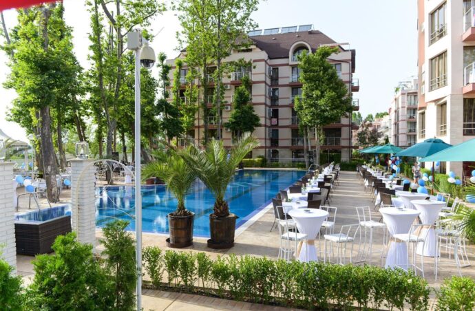 Сонячна Болгарія – Tarsis Club Hotel 4*