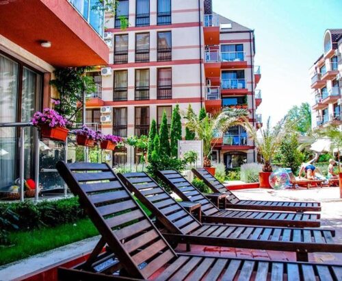 Сонячна Болгарія – Tarsis Club Hotel 4*