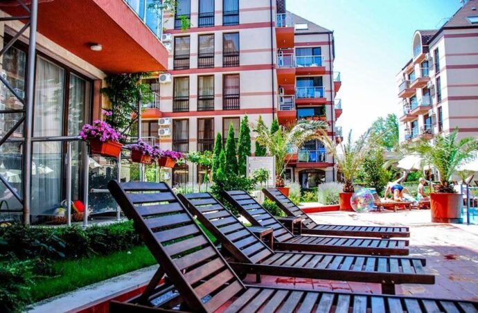 Сонячна Болгарія – Tarsis Club Hotel 4*