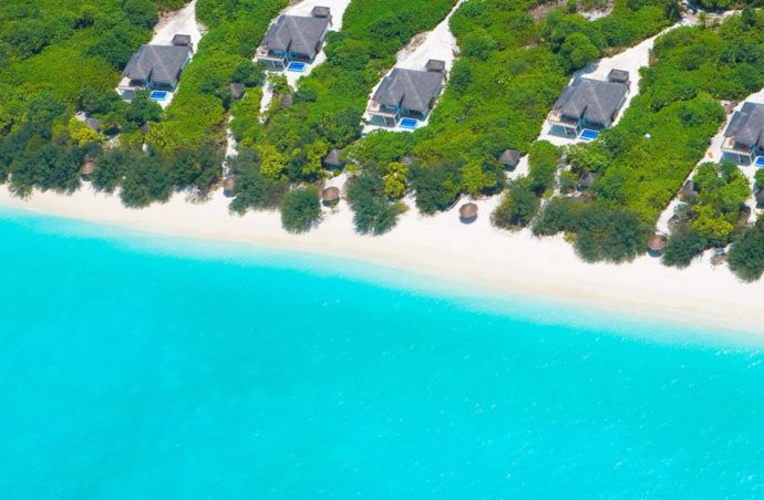 Hideway Beach Resort and Spa 5*, райське місце на Мальдівах!